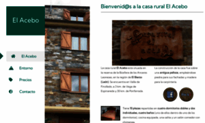 Casaruralelacebo.es thumbnail