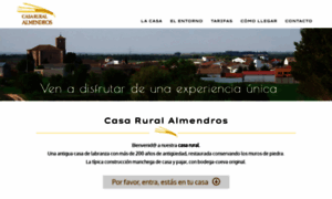 Casaruralenalmendros.com thumbnail