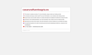 Casaruralfuenteagria.es thumbnail