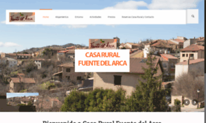 Casaruralfuentedelarca.es thumbnail