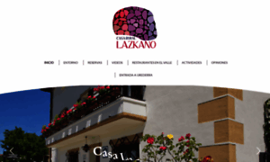 Casarurallazkano.com thumbnail