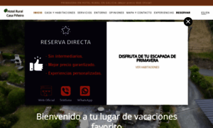 Casaruralpineiro.com thumbnail