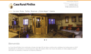 Casaruralpinillos.com thumbnail