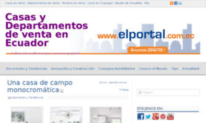 Casas-ecuador.elportal.com.ec thumbnail