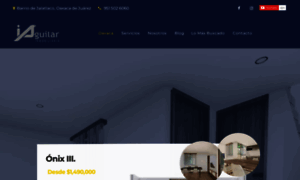 Casasaguilar.com.mx thumbnail