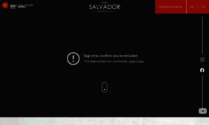 Casasalvadormadrid.com thumbnail