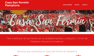 Casasanfermin.com thumbnail