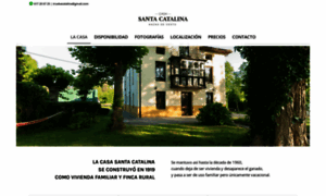 Casasantacatalina.es thumbnail