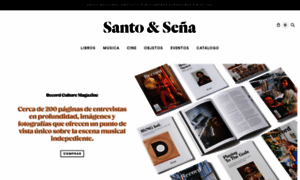 Casasantoysena.com thumbnail