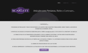 Casascarlett.cl thumbnail