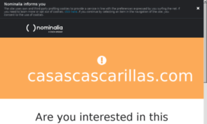 Casascascarillas.com thumbnail