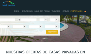 Casascubanas.booktocuba.com thumbnail