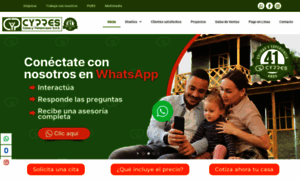 Casascypres.com thumbnail