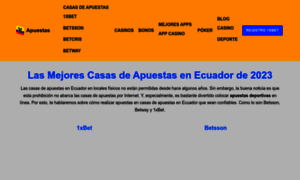 Casasdeapuestasecuador.ec thumbnail