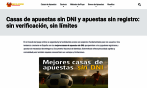Casasdeapuestassindni.xyz thumbnail
