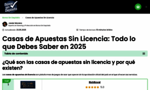 Casasdeapuestassinlicenciaenespana.guru thumbnail