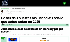 Casasdeapuestassinlicenciaespana.xyz thumbnail