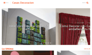 Casasdecoracion.blogspot.mx thumbnail