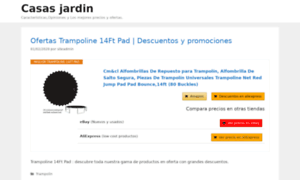 Casasdejardin.superofertasydescuentos.com thumbnail