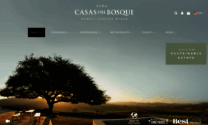 Casasdelbosque.cl thumbnail