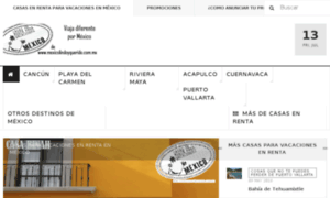 Casasenrentaparavacaciones.com.mx thumbnail