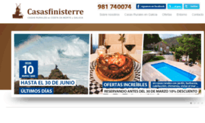 Casasfinisterre.com thumbnail