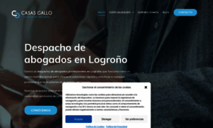 Casasgalloabogados.es thumbnail