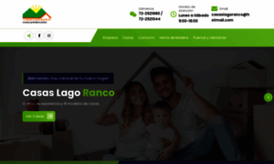 Casaslagoranco.cl thumbnail