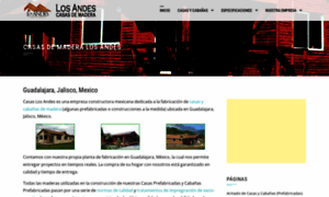 Casaslosandes.com thumbnail