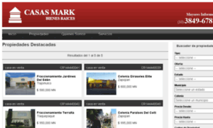 Casasmark.com thumbnail
