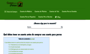 Casasparaperros.info thumbnail