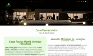 Casaspasivasmadrid.es thumbnail
