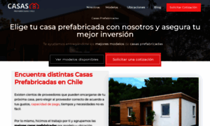 Casasprefabricadaschile.cl thumbnail