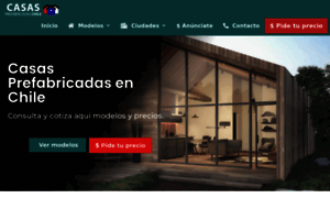 Casasprefabricadaschile.site thumbnail