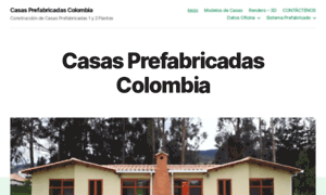 Casasprefabricadascolombia.com thumbnail