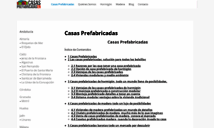 Casasprefabricadasen.com thumbnail