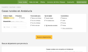 Casasruralesandalucia.org thumbnail