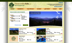 Casasruralesavila.com thumbnail