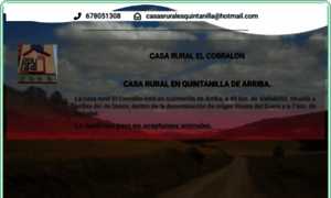 Casasruralesquintanilla.com thumbnail