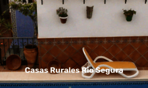 Casasruralesriosegura.es thumbnail