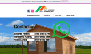 Casassantamarialaserena.cl thumbnail