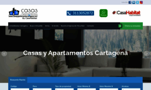 Casasyapartamentoscartagena.com thumbnail