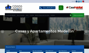 Casasyapartamentosmedellin.com thumbnail
