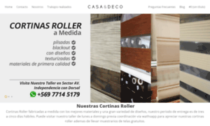 Casaydeco.cl thumbnail