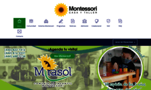 Casaytallermontessori.edu.mx thumbnail