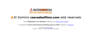 Cascadasfilms.com thumbnail