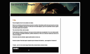 Cascaradeldragon.blogspot.com.es thumbnail
