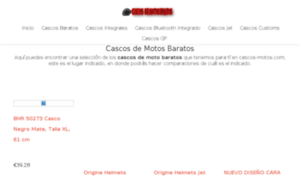 Cascos-motos.com thumbnail