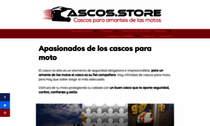 Cascos.store thumbnail