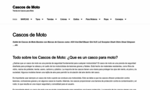 Cascosdemoto.net thumbnail